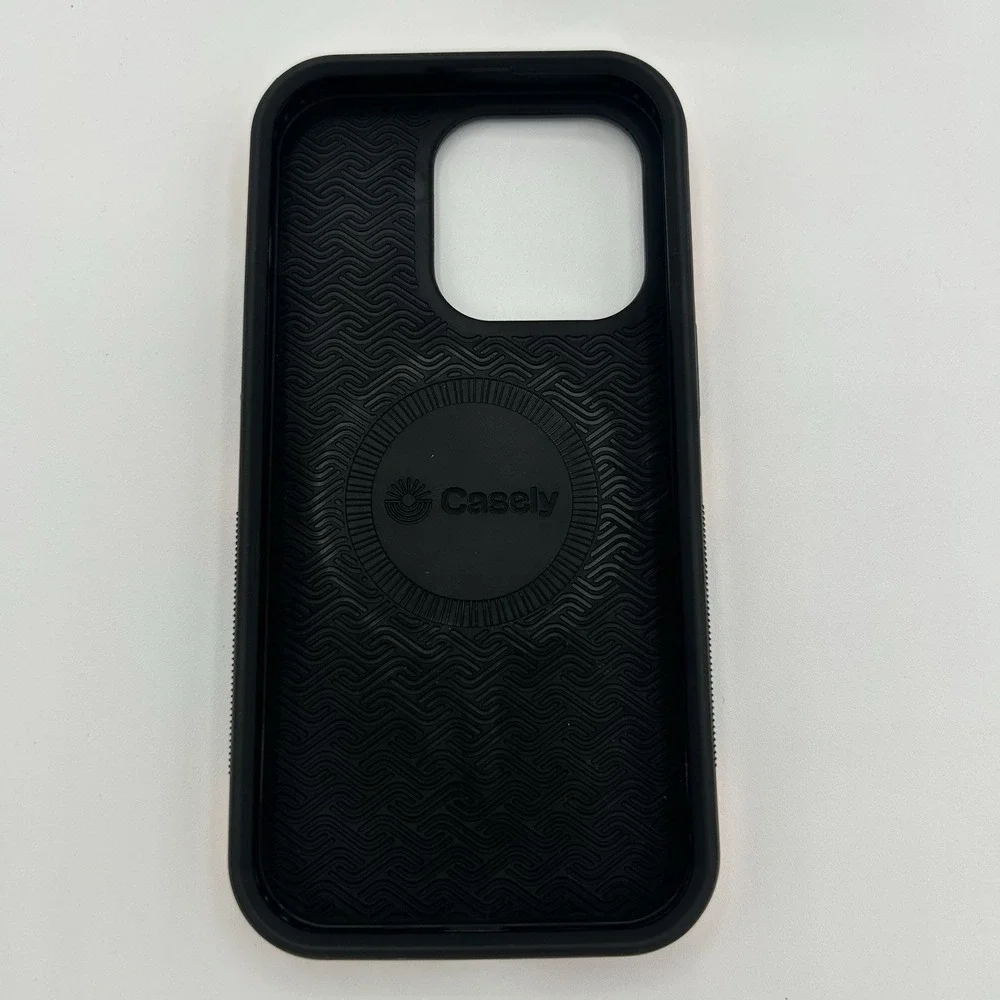 Casely Brand Orange With Polka Dots iPhone 14 Pro Phone Case New